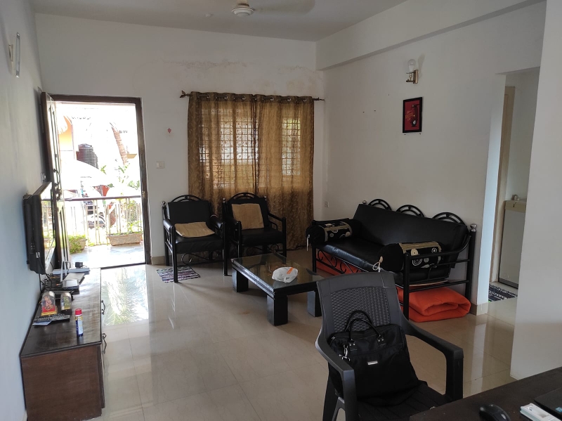 1 BHK Apartment For Rent in Saligao North Goa  7784512