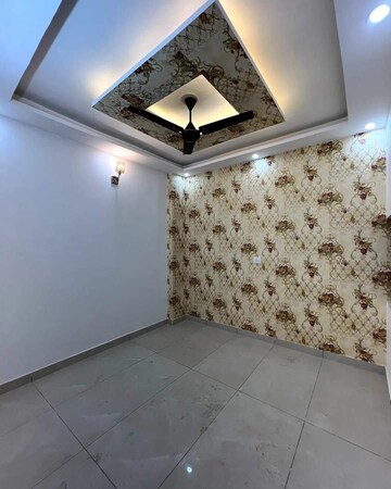 Bedroom in 4 BHK Builder Floor at Mahavir Enclave – for Sale