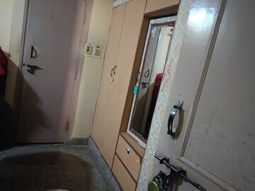 Building Lobby in 2 BHK Independent House at Murugesh Palya – for Rent