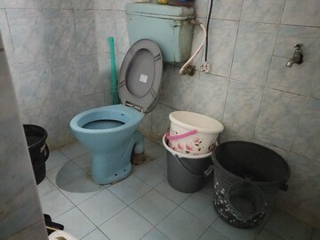 Bathroom in 2 BHK Independent House at Murugesh Palya – for Rent