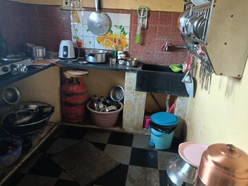 Living Room in 2 BHK Independent House at Murugesh Palya – for Rent