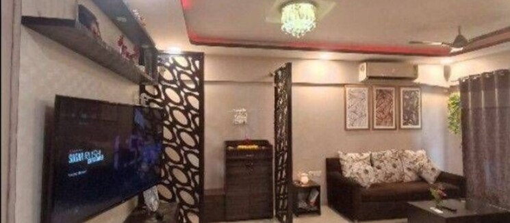 Living Room, everest-world-tulip 1 Bedroom 450 Sq.Ft. Apartment In Kolshet Road Thane 7784533