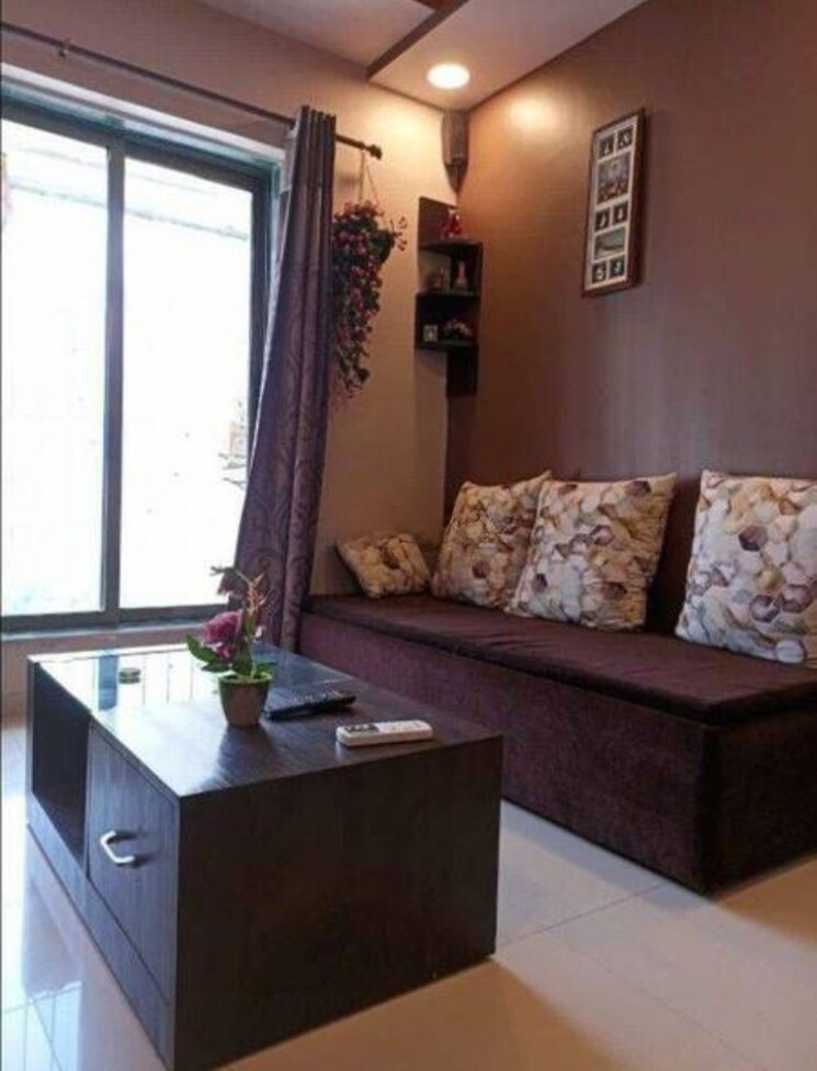 Living Room, everest-world-tulip 1 Bedroom 450 Sq.Ft. Apartment In Kolshet Road Thane 7784533