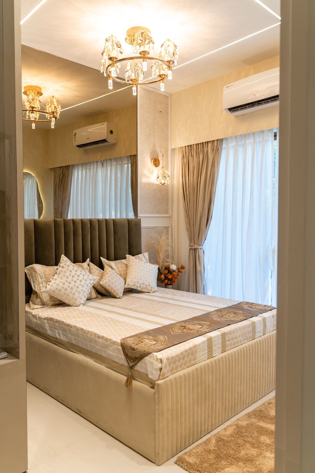 3 BHK + Pooja Room 965 Sq.Ft. Apartment in Shreeji Infinity