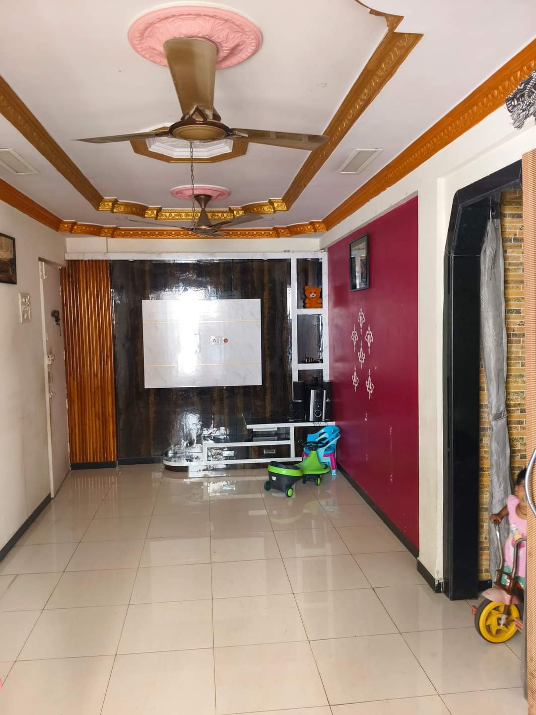 1 BHK + Pooja Room Apartment For Sale in Guru Vihar Complex CHS