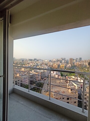 Balcony in 2 BHK Apartment at New Town – for Sale