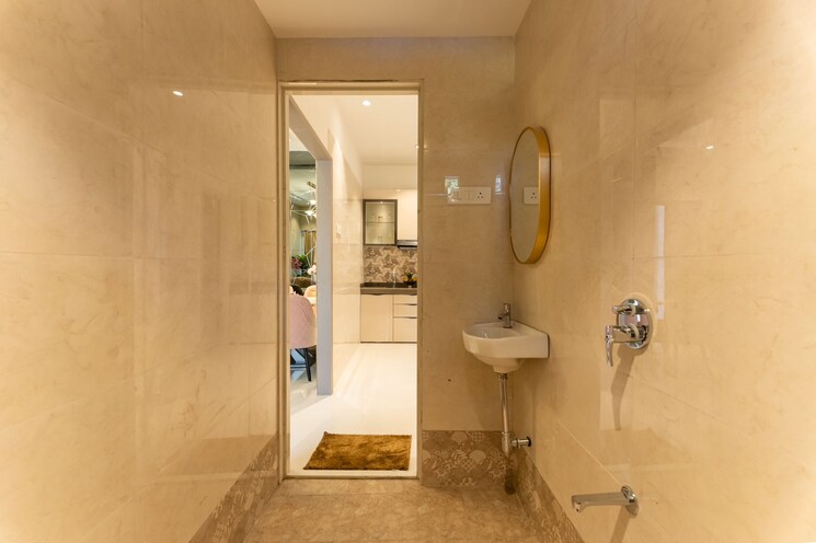 Bathroom, platinum-parksyde 2 Bedroom 1100 Sq.Ft. Apartment In Kharghar Sector 30 Navi Mumbai 7784605