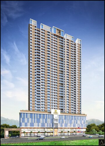 2 BHK Apartment For Resale in Davakhar Sereno Kalyan East Thane  7784611