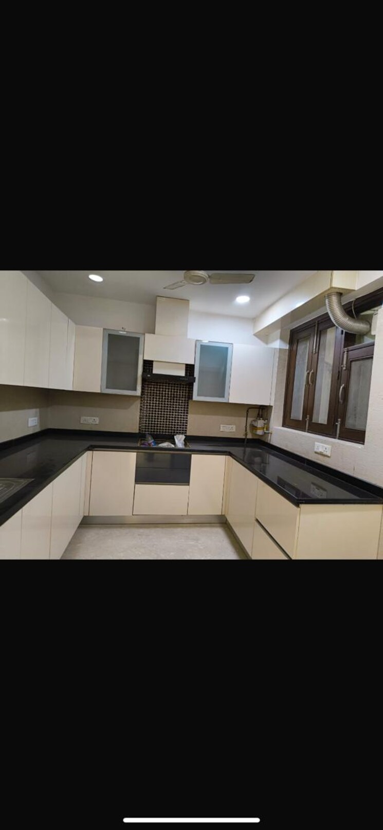 Kitchen, chittaranjan park 3 Bedroom 1250 Sq.Ft. Builder Floor In Chittaranjan Park Delhi 7784626