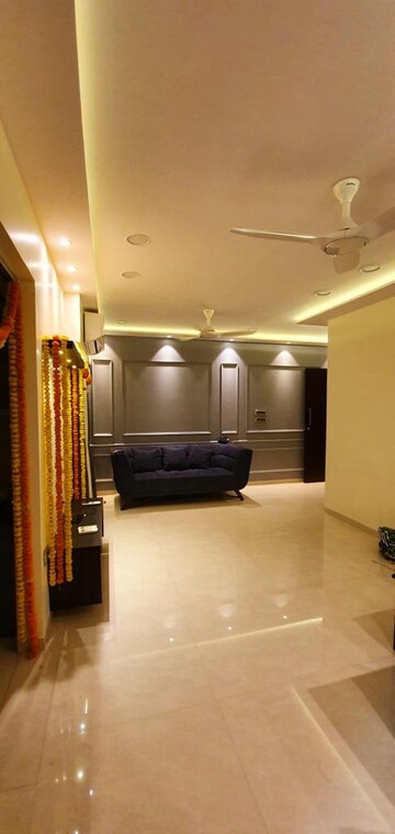 Living Room in 3 BHK Apartment at Platinum Parksyde, Kharghar Sector 30 – for Sale
