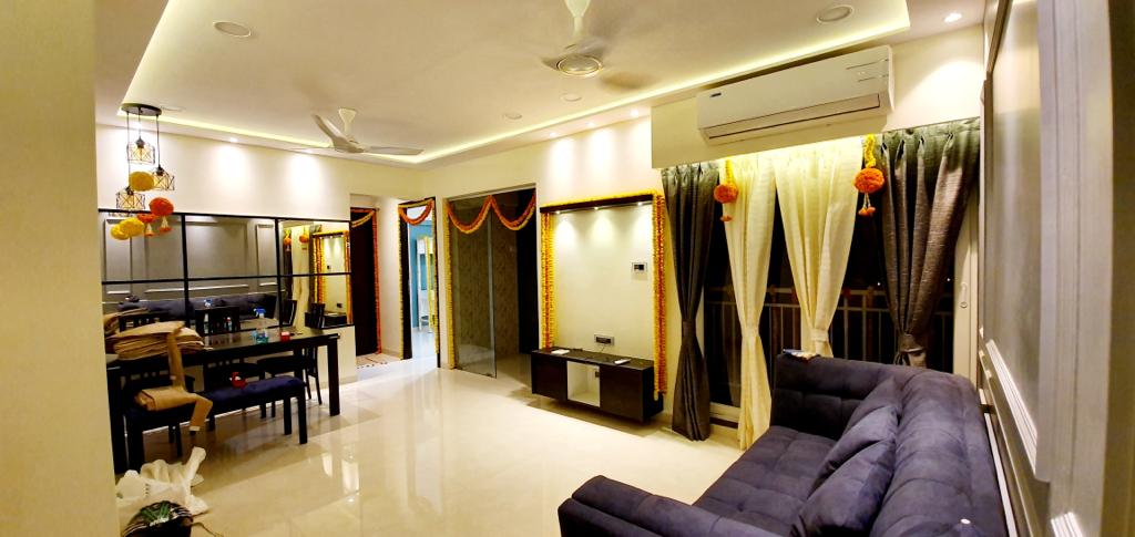 3 BHK + Pooja Room 1049 Sq.Ft. Apartment in Platinum Parksyde