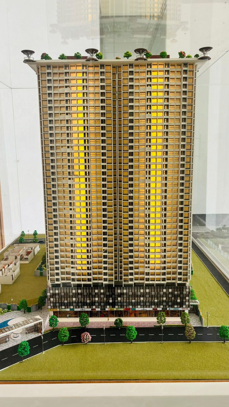 Exterior View, platinum-parksyde 3 Bedroom 1049 Sq.Ft. Apartment In Kharghar Sector 30 Navi Mumbai 7784627