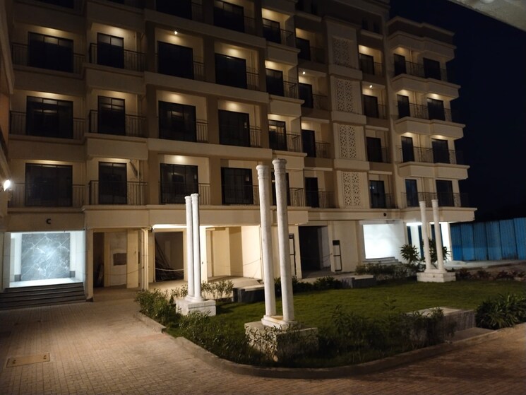 Exterior View, shree-adinath-symphony-boisar 1 Bedroom 615 Sq.Ft. Builder Floor In Boisar Palghar 7784617