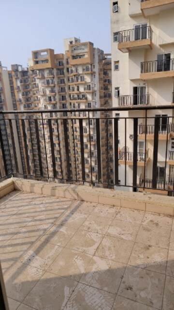 Balcony in 3 BHK Apartment at Amrapali Centurian Park, Tech Zone 4 Greater Noida – for Sale