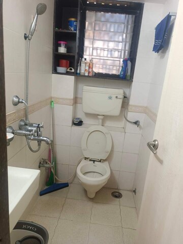 Bathroom in 2 BHK Apartment at Veena Saraswati vasai, Vasai East – for Sale
