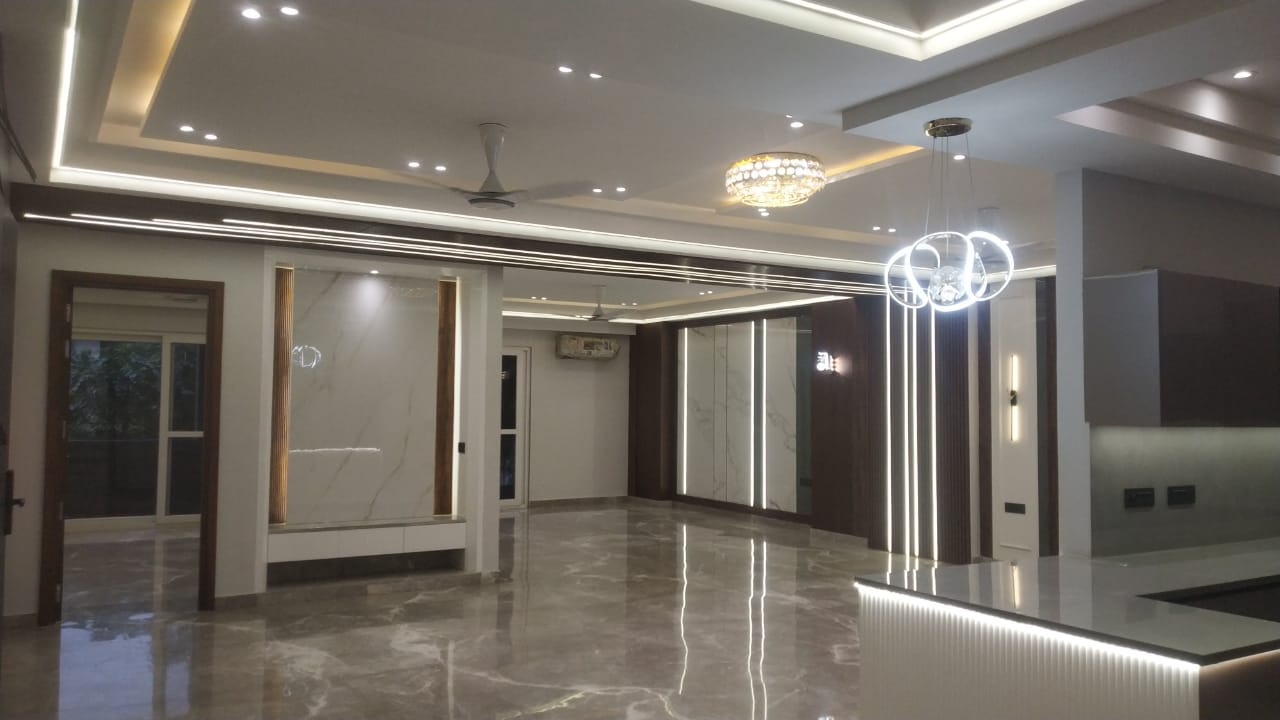 4 BHK Builder Floor For Resale in Sushant Lok ii Gurgaon  7784650