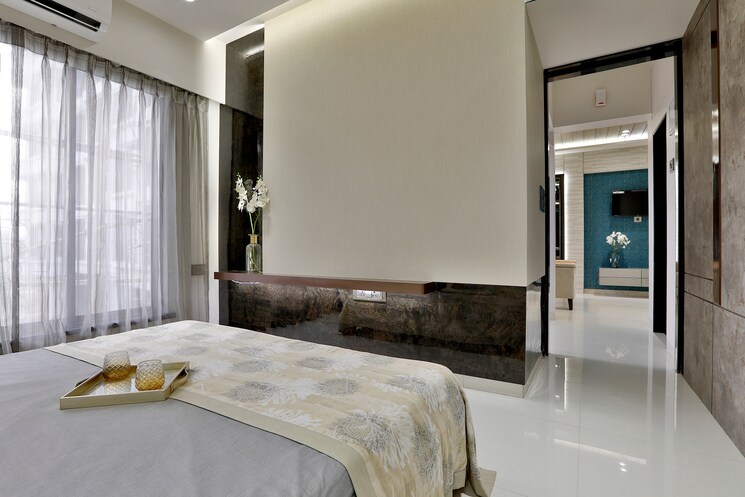 Bedroom, shree-adinath-symphony-boisar 2 Bedroom 755 Sq.Ft. Builder Floor In Boisar Palghar 7784645