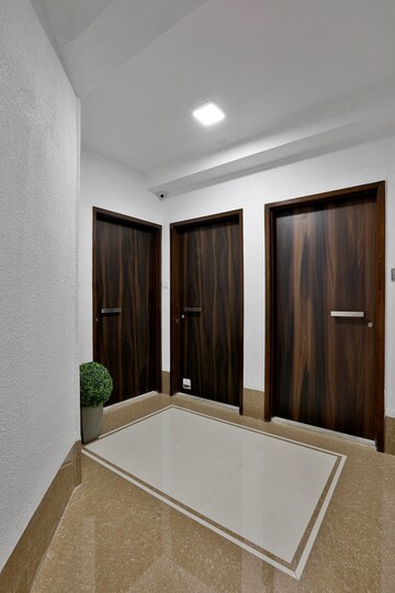 Building Lobby in 2 BHK Builder Floor at Shree Adinath Symphony Boisar, Boisar – for Rent
