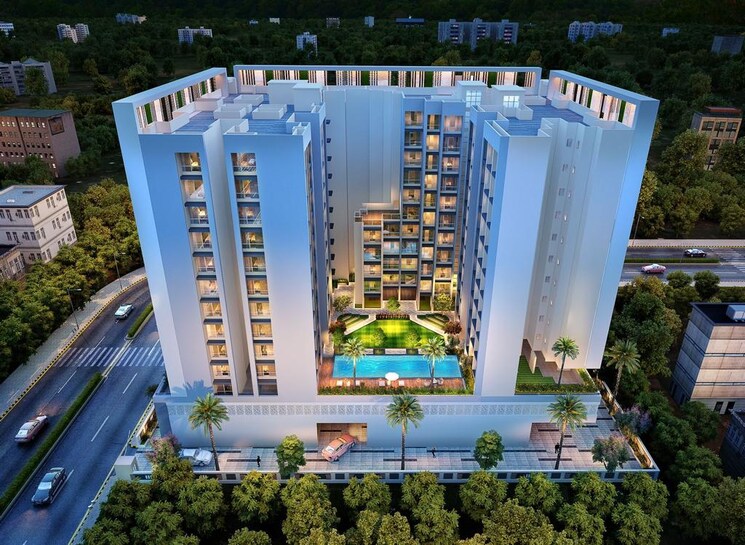 Master Plan, delta-greens 3 Bedroom 1450 Sq.Ft. Apartment In Sector 4 Pushpak Nagar Navi Mumbai 7784678