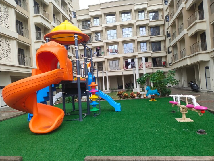 Exterior View, shree-adinath-symphony-boisar 2 Bedroom 755 Sq.Ft. Builder Floor In Boisar Palghar 7784645