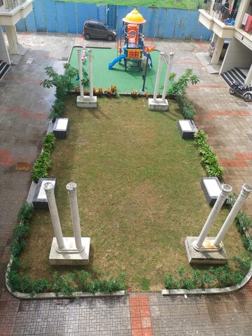 Staircase in 2 BHK Builder Floor at Shree Adinath Symphony Boisar, Boisar – for Rent