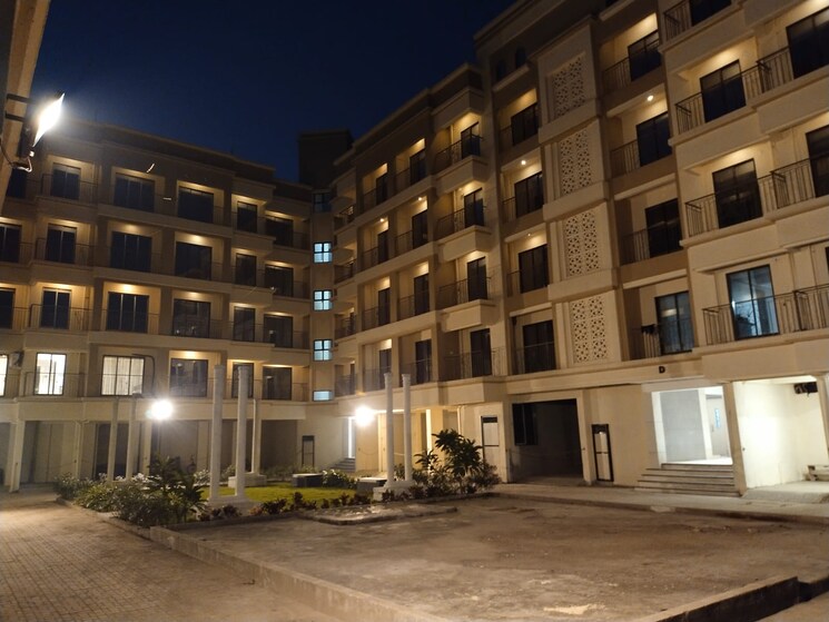 Exterior View, shree-adinath-symphony-boisar 2 Bedroom 755 Sq.Ft. Builder Floor In Boisar Palghar 7784645