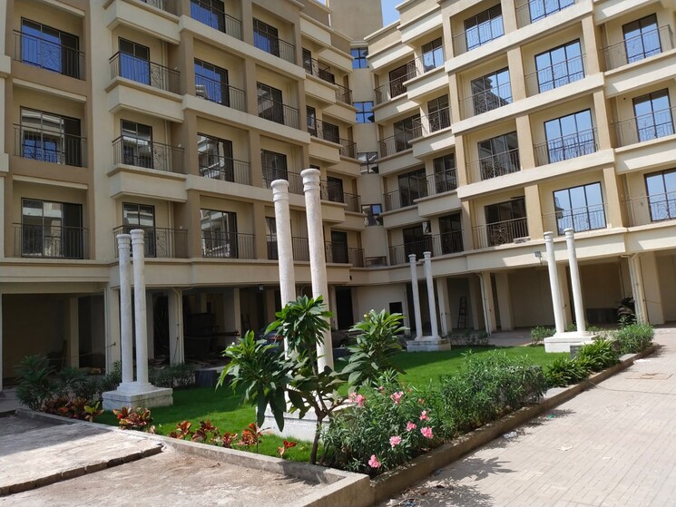 Exterior View, shree-adinath-symphony-boisar 2 Bedroom 755 Sq.Ft. Builder Floor In Boisar Palghar 7784645