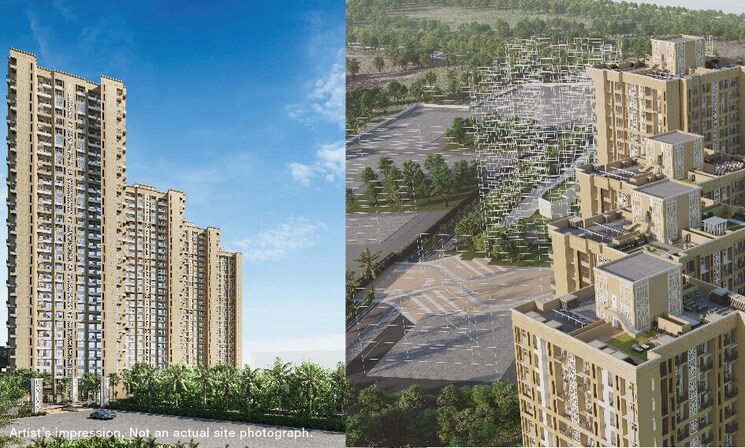Exterior View, godrej-sky-greens 3 Bedroom 731 Sq.Ft. Apartment In Kharadi Pune 7784676