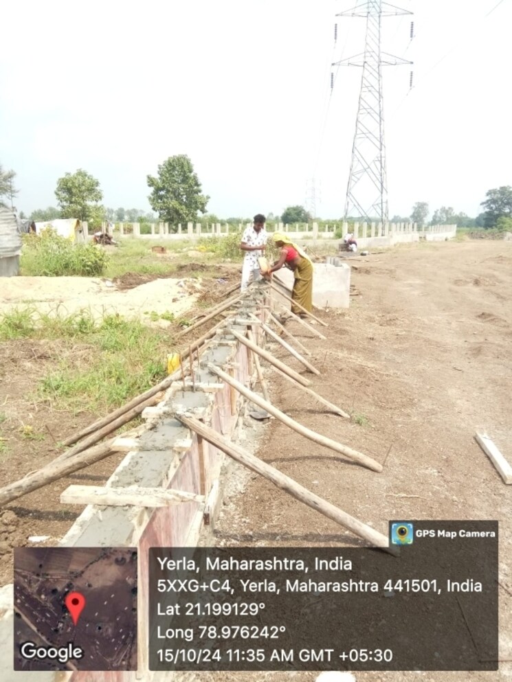 Exterior View, mahalaxmi-nagar-39  1250 Sq.Ft. Plot In Katol rd Nagpur 7784799