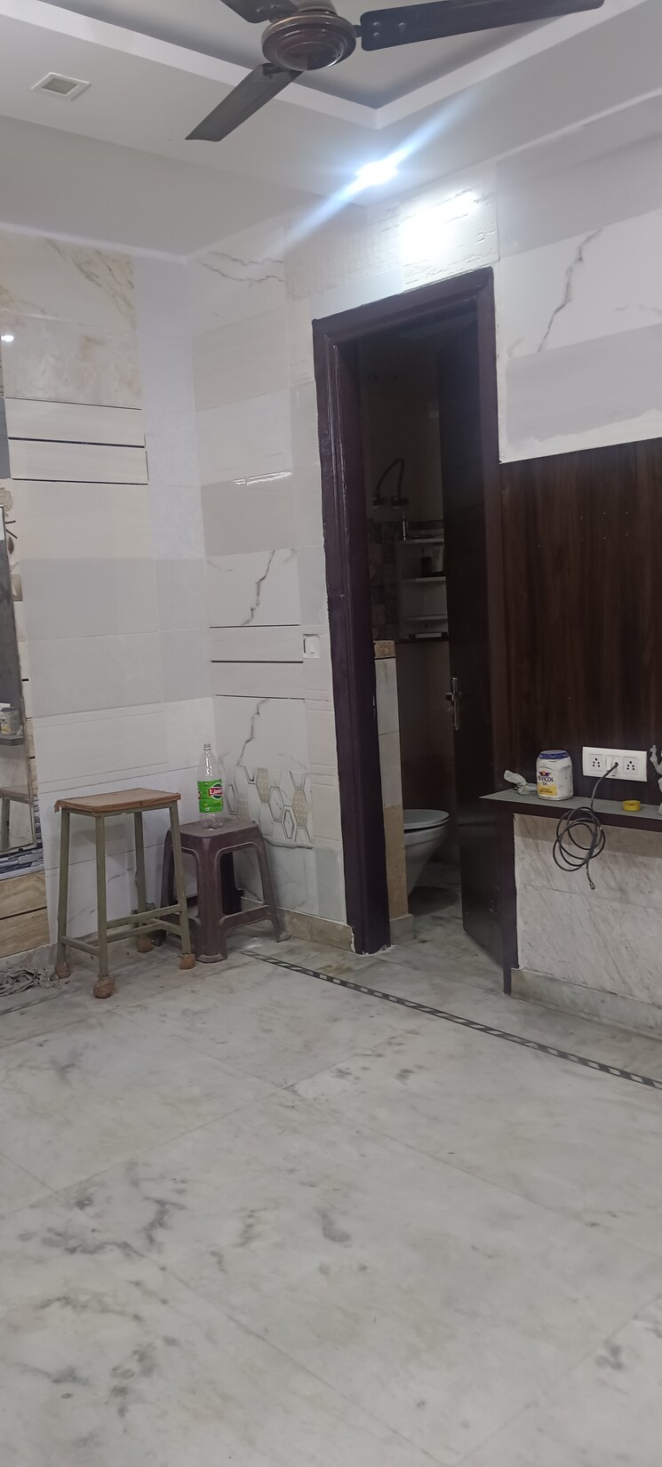Bathroom, prem nagar 2 Bedroom 900 Sq.Ft. Builder Floor In Prem Nagar Delhi 7784779