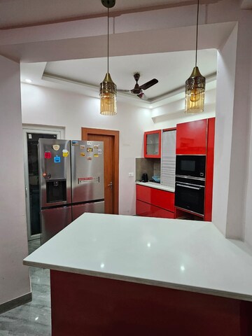 Kitchen in 3 BHK Apartment at DLF Regal Gardens, Sector 90 – for Rent