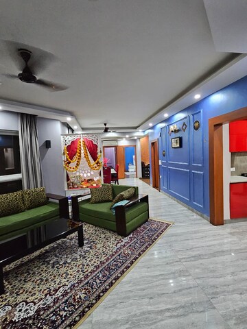 Living Room in 3 BHK Apartment at DLF Regal Gardens, Sector 90 – for Rent