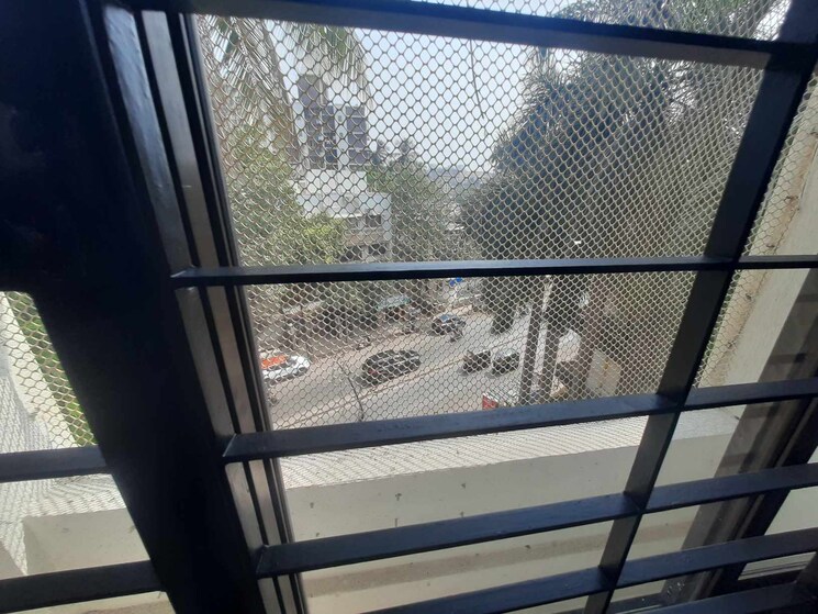 Balcony, ambrosial-range-view 2 Bedroom 815 Sq.Ft. Apartment In Santacruz East Mumbai 7784845