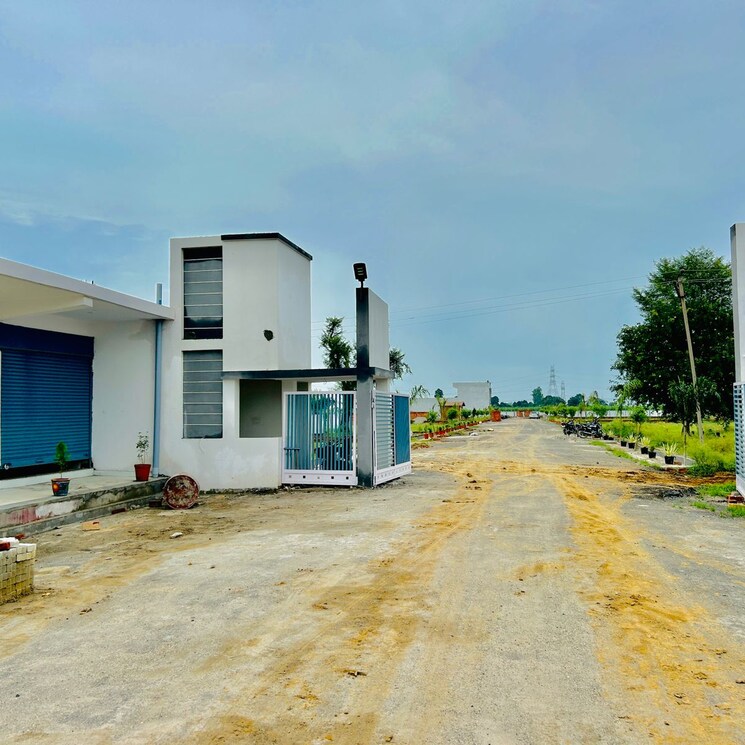 Exterior View, lawar np  90 Sq.Yd. Plot In Lawar np Meerut 7784855