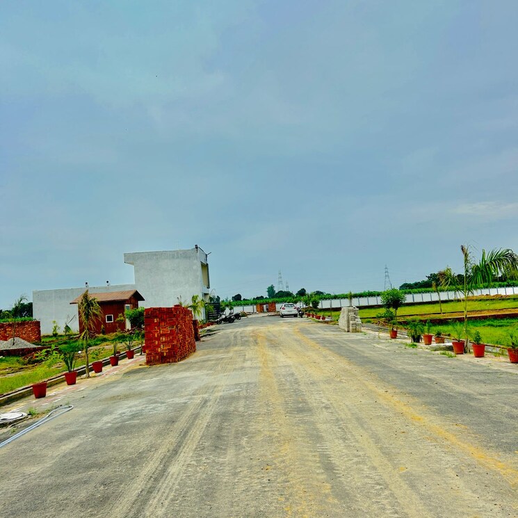 Exterior View, lawar np  90 Sq.Yd. Plot In Lawar np Meerut 7784855