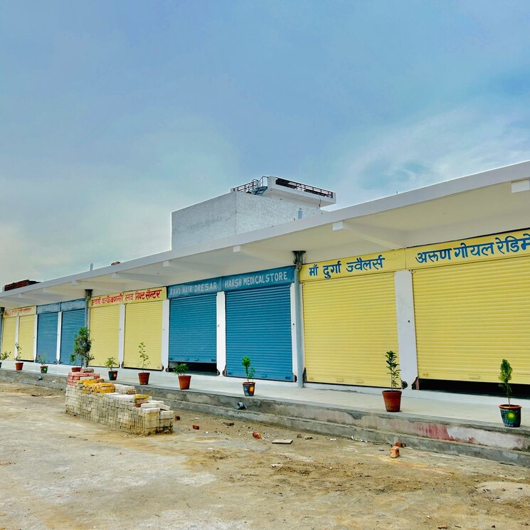 Exterior View, lawar np  90 Sq.Yd. Plot In Lawar np Meerut 7784855