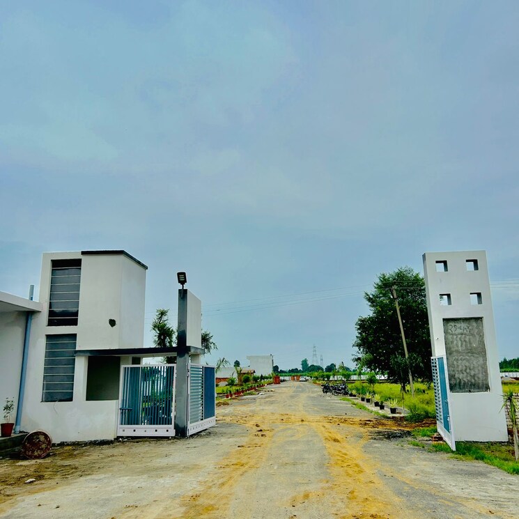 Exterior View, lawar np  90 Sq.Yd. Plot In Lawar np Meerut 7784855
