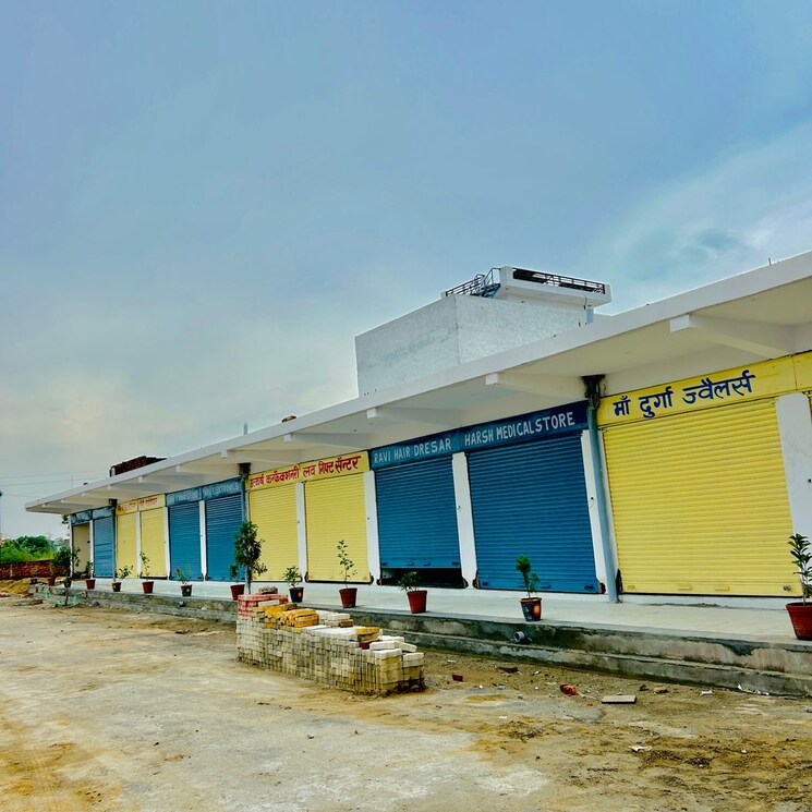 Exterior View, lawar np  90 Sq.Yd. Plot In Lawar np Meerut 7784855