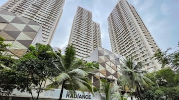 3 BHK Apartment For Rent in Kalpataru Radiance Goregaon West Mumbai  7784881