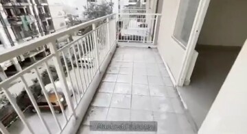 Balcony in 2 BHK Apartment at Adore Happy Homes Grand, Sector 85 – for Sale