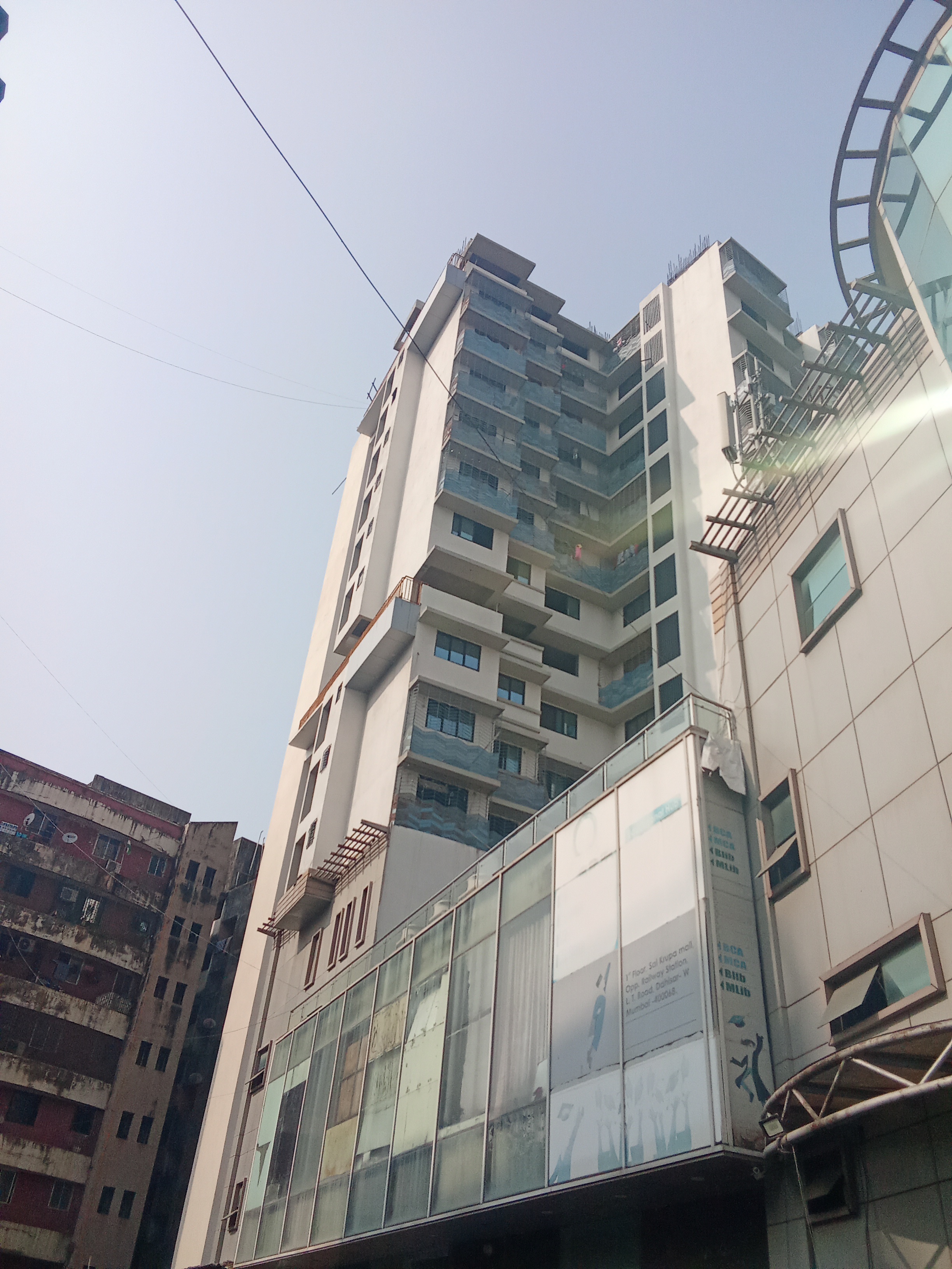 1 BHK Apartment For Rent in Sai Krupa Tower Dahisar West Mumbai  7784939