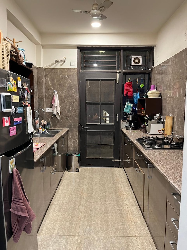 Kitchen, new-generation-maple-apartments 3 Bedroom 1816 Sq.Ft. Apartment In Dhakoli Zirakpur 7784944