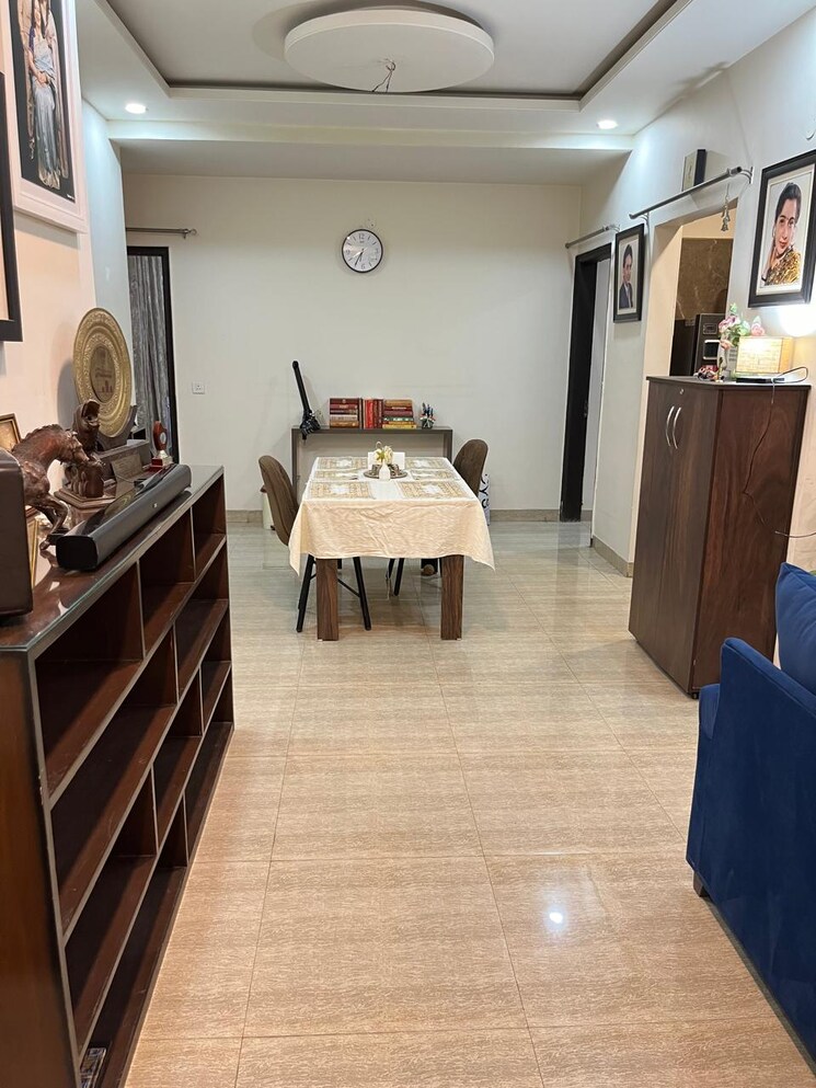 Living Room, new-generation-maple-apartments 3 Bedroom 1816 Sq.Ft. Apartment In Dhakoli Zirakpur 7784944