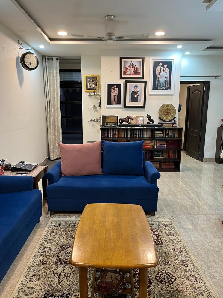 Living Room, new-generation-maple-apartments 3 Bedroom 1816 Sq.Ft. Apartment In Dhakoli Zirakpur 7784944