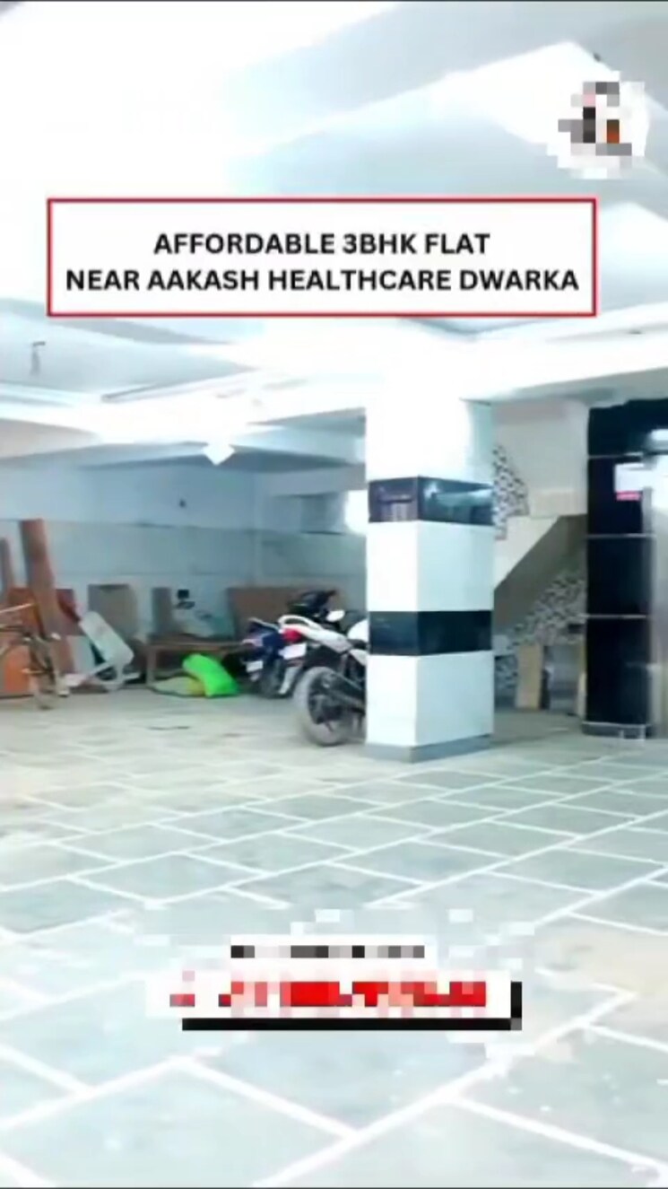  Parking, sector 3 dwarka 3 Bedroom 900 Sq.Ft. Builder Floor In Sector 3 Dwarka Delhi 7785009