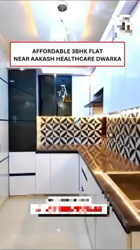 3 BHK + Extra Room Builder Floor For Sale in Sector 3 Dwarka Builder F