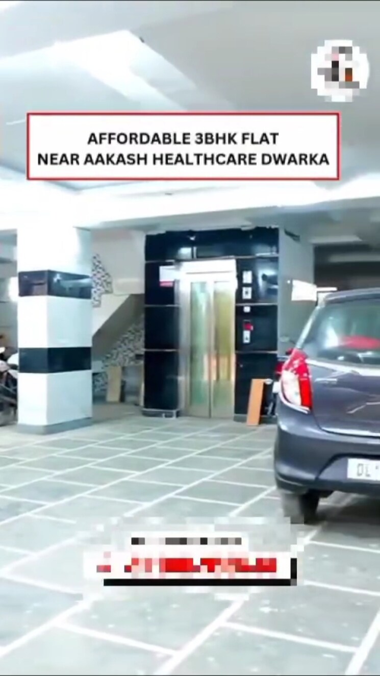  Parking, sector 3 dwarka 3 Bedroom 900 Sq.Ft. Builder Floor In Sector 3 Dwarka Delhi 7785009