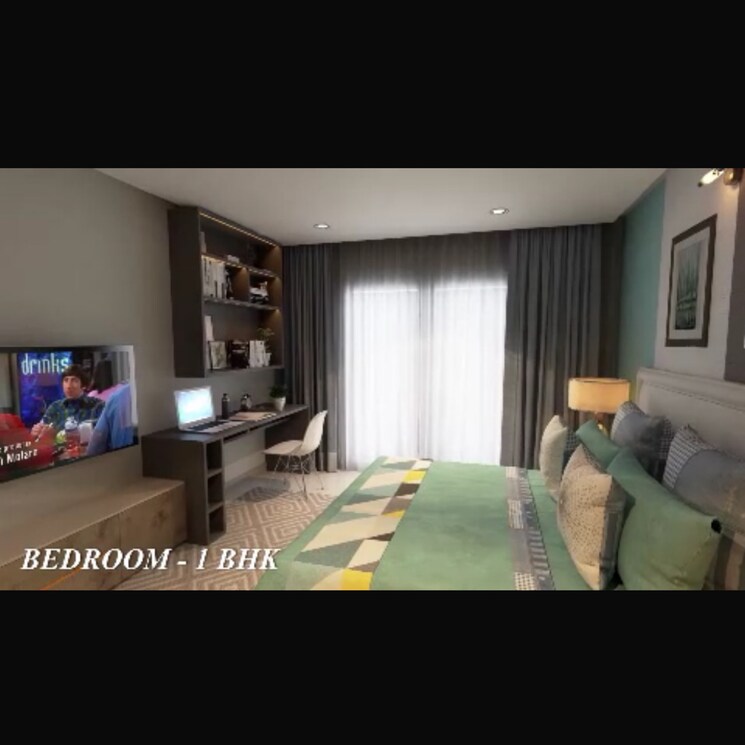 Bedroom, shree-ostwal-paradise 1 Bedroom 403 Sq.Ft. Apartment In Mira Road Thane 7785033