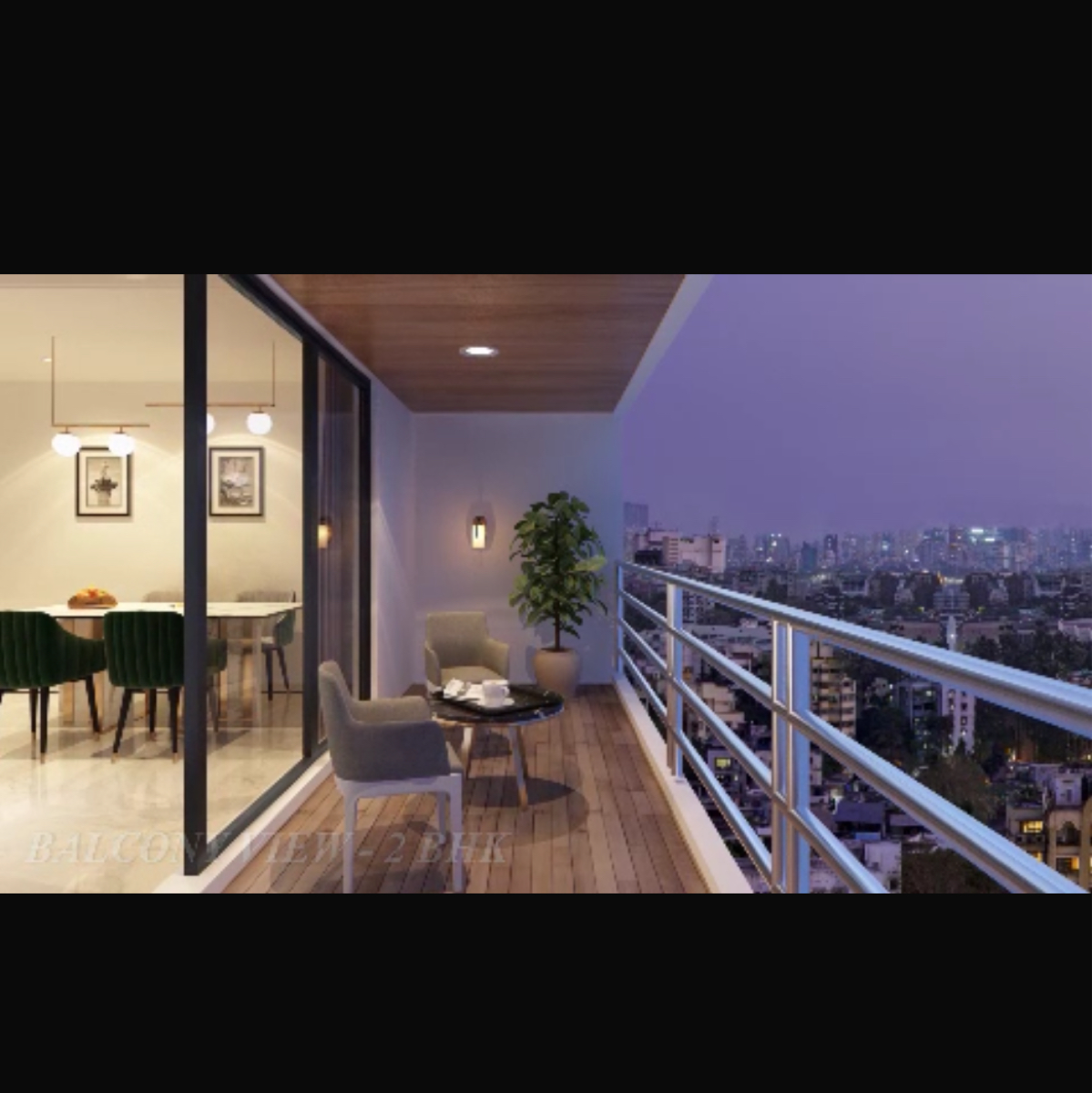 2 BHK + Extra Room Apartment For Sale in Shree Ostwal Paradise