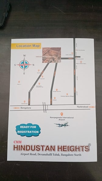 Plot For Resale in Devanahalli Road Bangalore  7785031